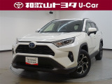 RAV4 ハイブリッドXが新入庫いたしました♪