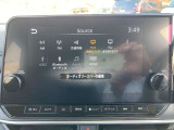 フルセグTV、Bluetoothオーディオなど、欠かせない機能も豊富についています!