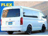 ハイエース 2.7 GL ロング ミドルルーフ 4WD 
