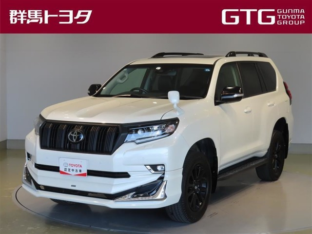 ランドクルーザープラド 2.7 TX Lパッケージ マットブラック エディション 4WD