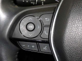 ステアリングスイッチ装備!運転しながら手元でオーディオの操作などができます。