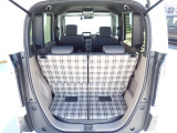 ◆定員乗車時のカーゴルームです。普段のお買い物の荷物やたくさんの収納が可能です。