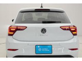 テールライトもヨーロッパ車らしくスマートにデザインされています。
