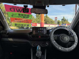 見通しのよいすっきりとした視界で、誰でも運転しやすいです。運転のしやすさは疲れにくさにも繋がりますよ♪