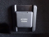 【電源コンセント】AC100V/1500W又はAC100V/100W非常時に大変役立ちます。