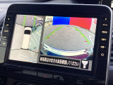 アラウンドビューモニターです。これで車庫入れもラクラク。