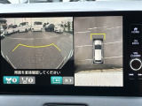 フロントカメラによるフロントビュー、サイドカメラによるサイドビューにも対応