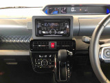 温度を設定すれば、自動で車内の温度管理をしてくれる優れものです♪ATミッションで運転楽々