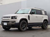 2026MYマイナーチェンジ後モデルのDEFENDER 110。新たなデザインと進化した装備を備えた、注目の一台です。