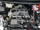 エンジンルームも徹底洗浄!!もちろん、しっかり整備してからご納車いたします