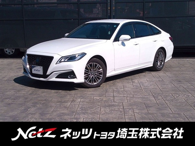 クラウン ハイブリッド 2.5 B Four 4WD 