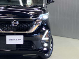 【LEDヘッドランプ】ハロゲンヘッドランプの約2倍の明るさ!夜の運転も安心です!