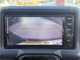 バックカメラを装備しているので、駐車が苦手な方でも安心してお乗りいただけます♪