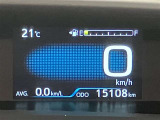 当社、入庫時走行距離は 15108kmです。