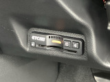 ETC2.0が標準装備です。高速道路の渋滞情報などをナビとリンクして画面でお知らせします。
