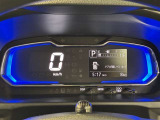 シンプルで見やすいメーターパネル★