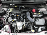 1.2Lガソリンエンジンは、油汚れの無いきれいなコンディションです。