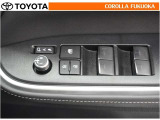 電動格納ミラーは、スイッチで簡単操作!狭いスペースでの取り回しや駐車時に大変重宝します。