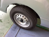 ☆お車についた傷やヘコミ、事故の修理もハヤシにお任せください。自社鈑金工場で修理ができますの安心です☆
