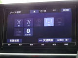 CD・DVD(再生機能)・ブルートゥース等を使用することができます。