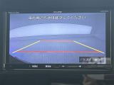 【 バックカメラ 】便利なバックカメラ装備で安全確認を頂けます。駐車が苦手な方にもオススメな便利機能です♪