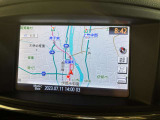 大きいナビ画面で知らない道での運転も安心してお乗りいただけます。操作も簡単なのでどなたでも使いやすいです。
