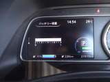 バッテリ残量表示となります・12セグです。