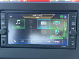 純正カーナビゲーション◆フルセグTV・CD再生・Bluetooth Audioなど様々なソースが使用できます。是非、お気に入りの音楽で楽しい運転の時間をお過ごしください!