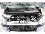 Hondaの技術が詰まったエンジンルーム☆☆☆エンジンルーム室内ともにルームクリーニング済みで清潔です◎快適なドライブをお楽しみください♪♪
