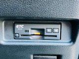 【ETC】付きです。高速道路を使ってのお出かけにも大変便利です。