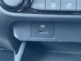 USBポートもありスマホ等の充電もらくらく♪