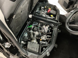 【エンジンルーム】クルマの心臓部、エンジンルームは徹底洗浄しております!ご納車前整備、万が一の時には兵庫県下に23店舗ある弊社が即時に対応させて頂きます。