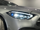LEDヘッドライト夜の視界でも明るいです。