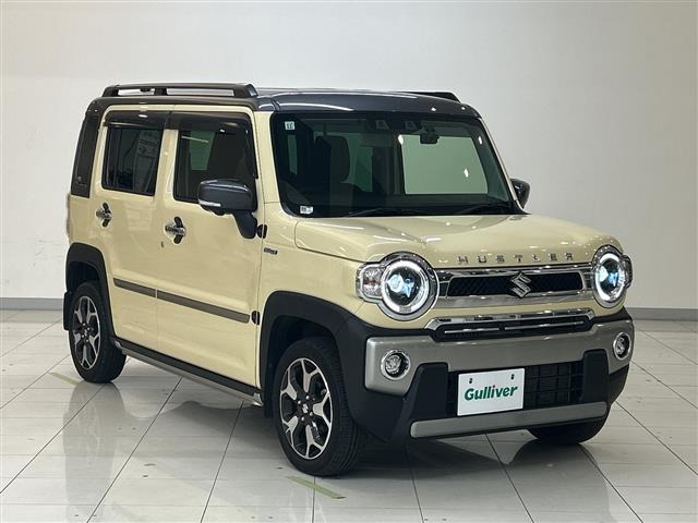ハスラー J スタイル ターボ 4WD 修復歴無し