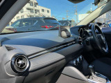 シンプルな内装なのでどこに何があるか瞬時にわかります。