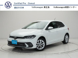 【Polo】見た目はコンパクトですが、ゆとりのある室内空間のあるポロ。そして軽快な走りをします。