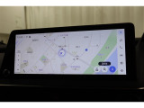 純正ナビを装備。タッチパネル式で使いやすく、お出かけもラクラクです。