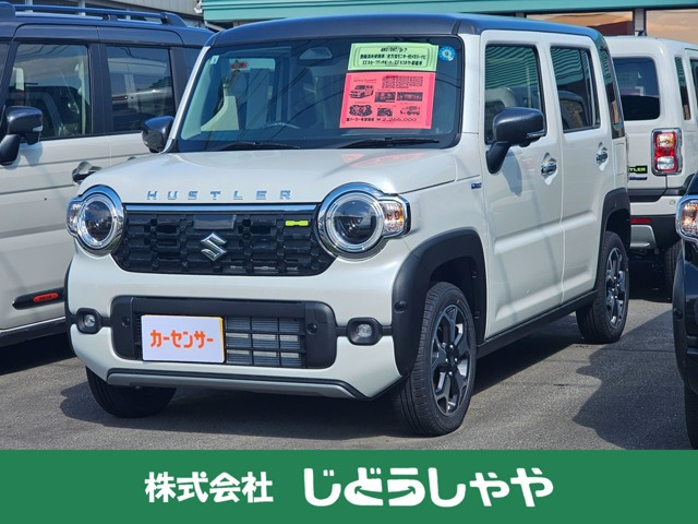 ハスラー ハイブリッド(HYBRID) Xターボ 4WD
