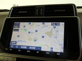 目的地をセットして迷わず目的地にGO!※地図更新(有料)をすることにより新しい道を案内する事が出来ます。【製造年式により、地図の更新(有料)が出来ない物もあります。】