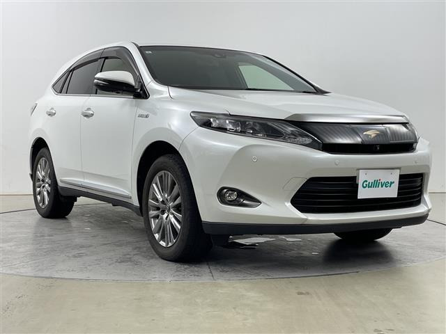 ハリアー 2.5 ハイブリッド E-Four プレミアム アドバンスドパッケージ 4WD 4WD 修復...
