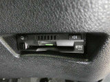 ETC車載器付きです。高速道路の料金所もスムーズに通過できます。