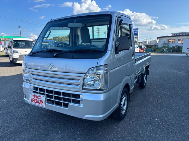キャリイ KC エアコン パワステ 