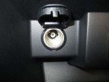 アクセサリーソケットが装備されておりますので電源をとる事が可能です♪