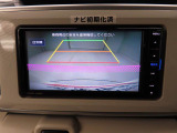 後退時に車両の後ろ側をモニター画面に表示します。車庫入れなどでバックする際に後方確認ができて便利です。車庫入れが苦手な人もこれで安心。