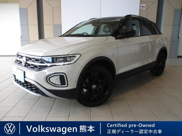 T-Roc TDI 4モーション ブラックスタイル ディーゼル 4WD 