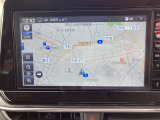 メモリーナビです。データへのアクセスが早いので、スピーディーな操作感を求める方にオススメ!