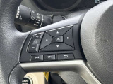 ステアリングスイッチ搭載!ハンドルひとつで手を離さなくても運転中視線をそらさなくても操作が出来て便利です