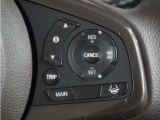◆アダプティブクルーズコントロール◆予め設定した車速内でクルマが自動的に加減速。前走車との適切な車間距離を維持しながら追従走行します。【LKAS】車線維持支援システムでステアリング操作を支援。