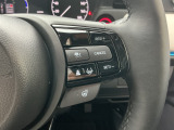 クルーズコントロール、ステアリングリモコンスイッチも付いておりますので運転中の操作も楽々です★