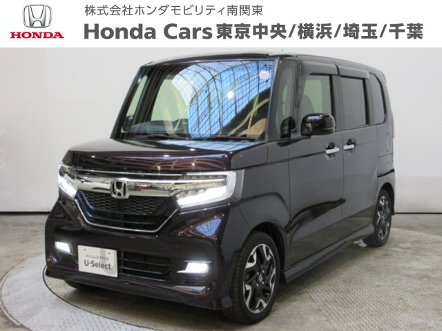 N-BOXカスタム G L ターボ ホンダセンシング 